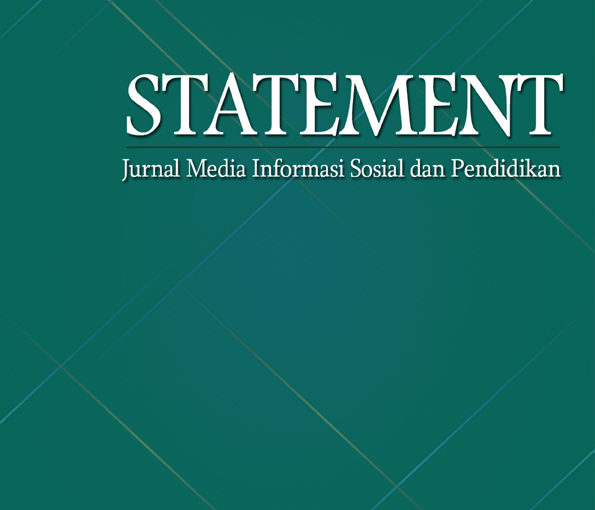 Statement | Jurnal Media Informasi Sosial dan Pendidikan