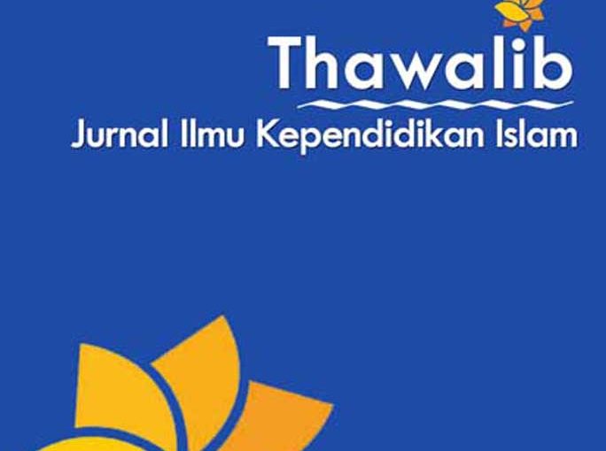 Thawalib | Jurnal Ilmu Kependidikan Islam