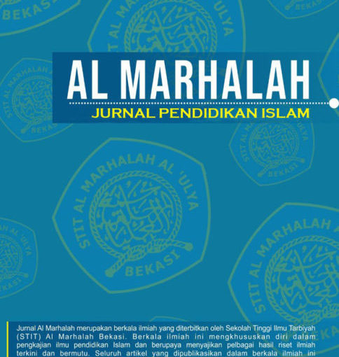 Al-Marhalah | Jurnal Pendidikan Islam